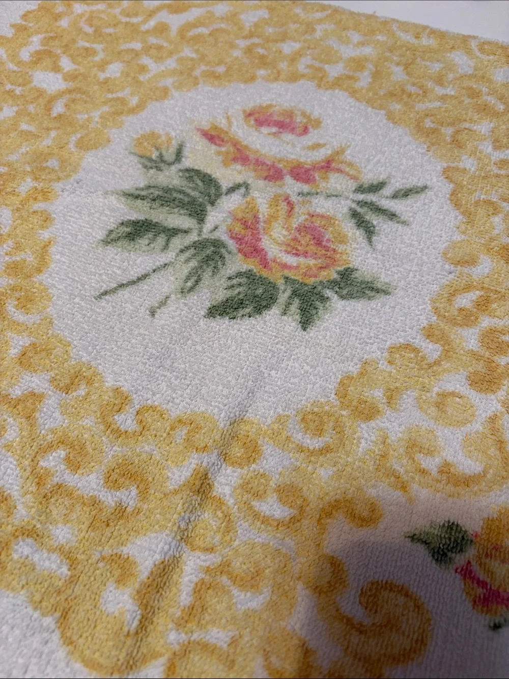 N/A vintage yellow